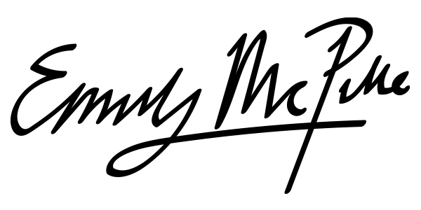 Emily McPike Signature